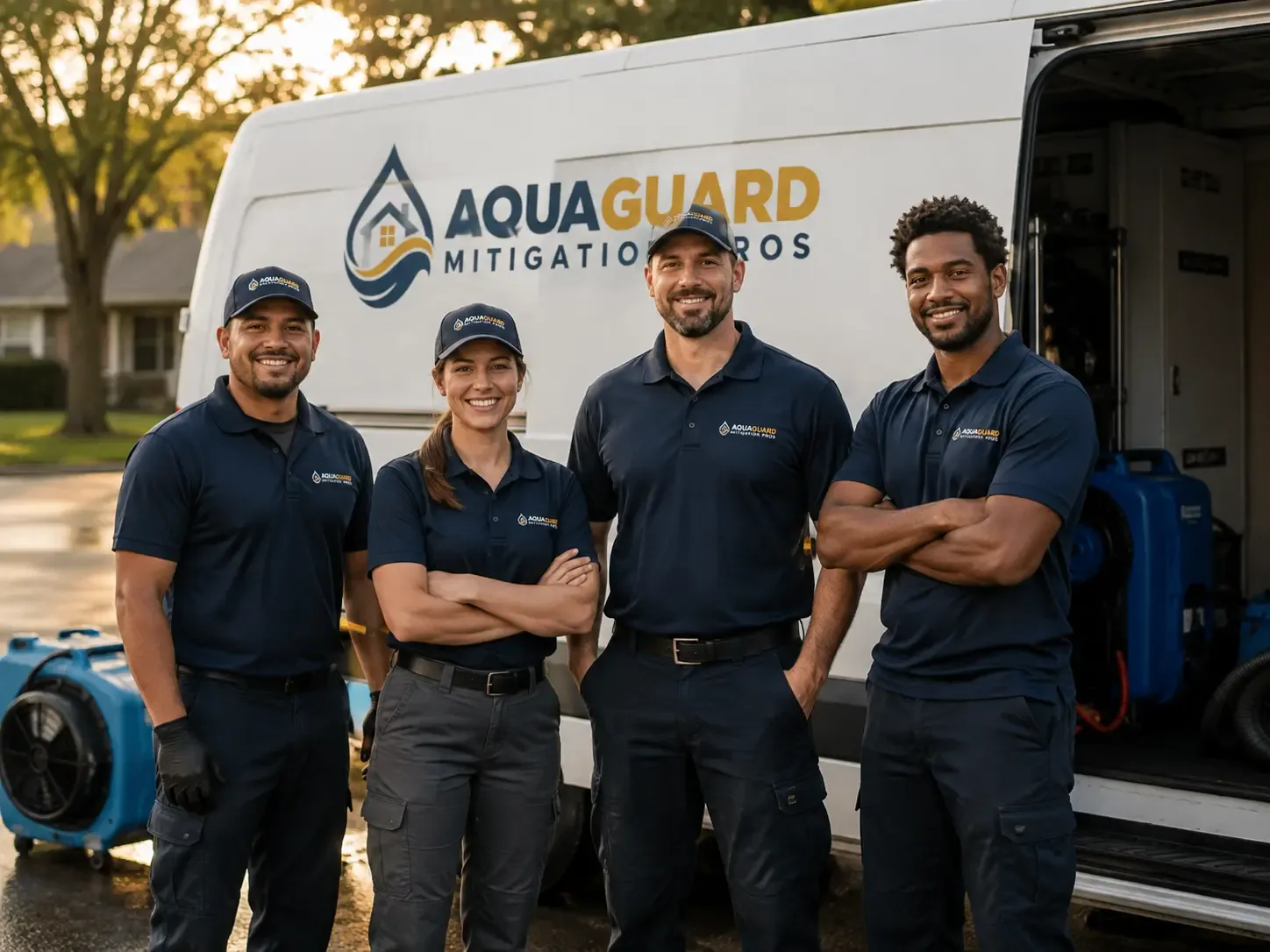 Water Damage Mitigation company in Avon, MS